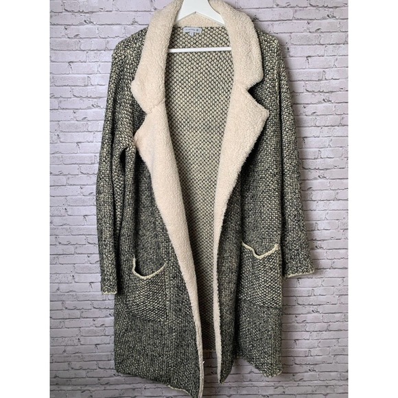 Anthropologie Sweaters - Anthropologie Cirana Women’s Long Sweater Coat Large Open Front Long Sleeve